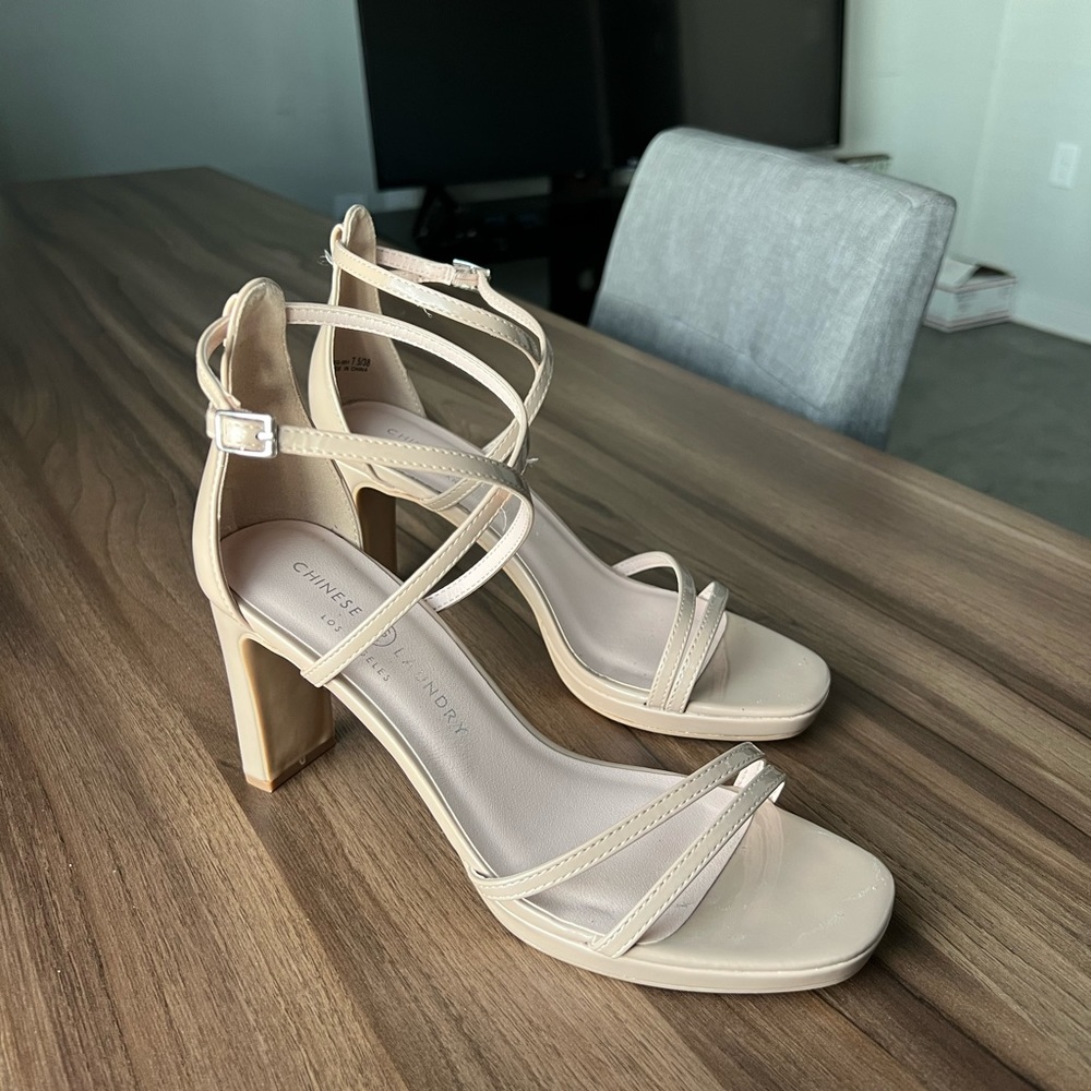 High heels
